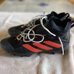 Miami Hurricanes PE Adidas Freak Ultra 22 SZ 11.5